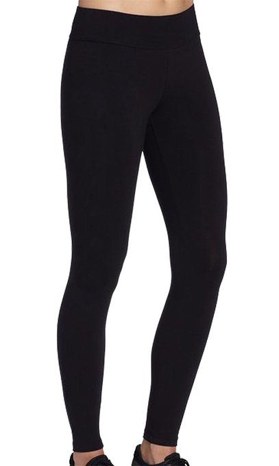 4HOW Women's Ankle Leggings Opaque Capri Yoga Workout Active Sports Wear