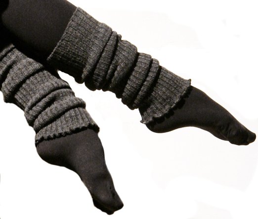 Leg Warmers Double As Arm Warmers High Quality Stretch Knit Made In USA KD dance