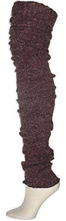 Super Long Cable Knit Leg Warmers in Your Choice of Colors