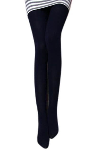 Womens Sexy Skinny Stretch Candy Color Opaque Tight Stockings Pantyhose